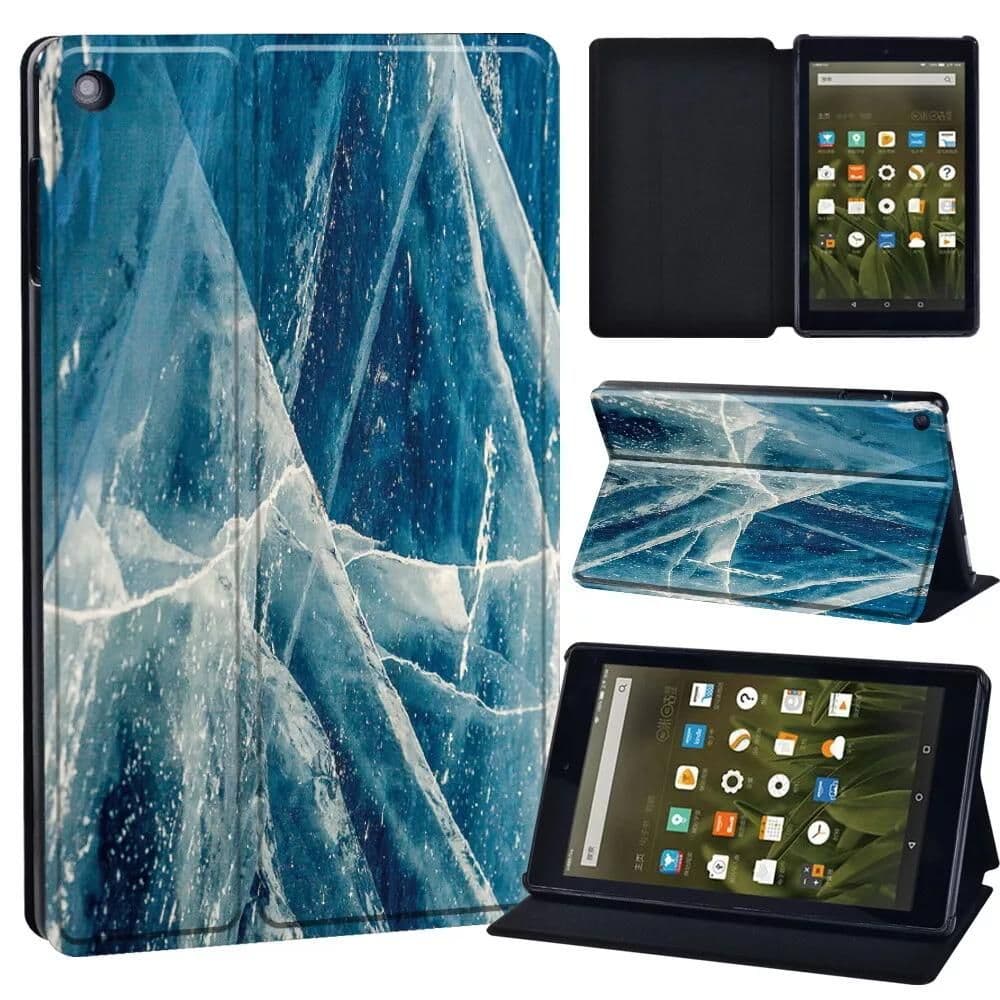 Amazon Fire Tablet Case - Blue Marble
